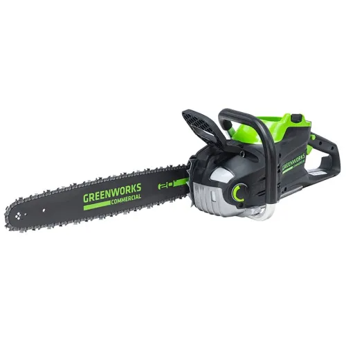 Пила аккумуляторная цепная Greenworks 51 см 82V GC82CS51 2008307, бесщёточная, без АКБ и ЗУ